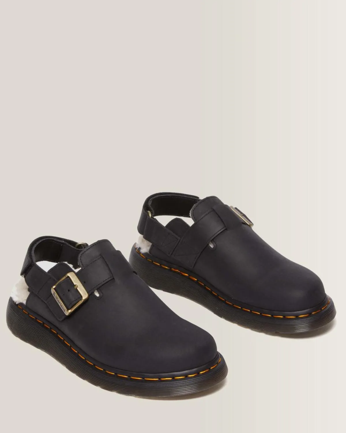 Fashion Jorge II Imitatiebont Gevoerde Mules UNISEX Nieuw Binnen|Casual Stijlen