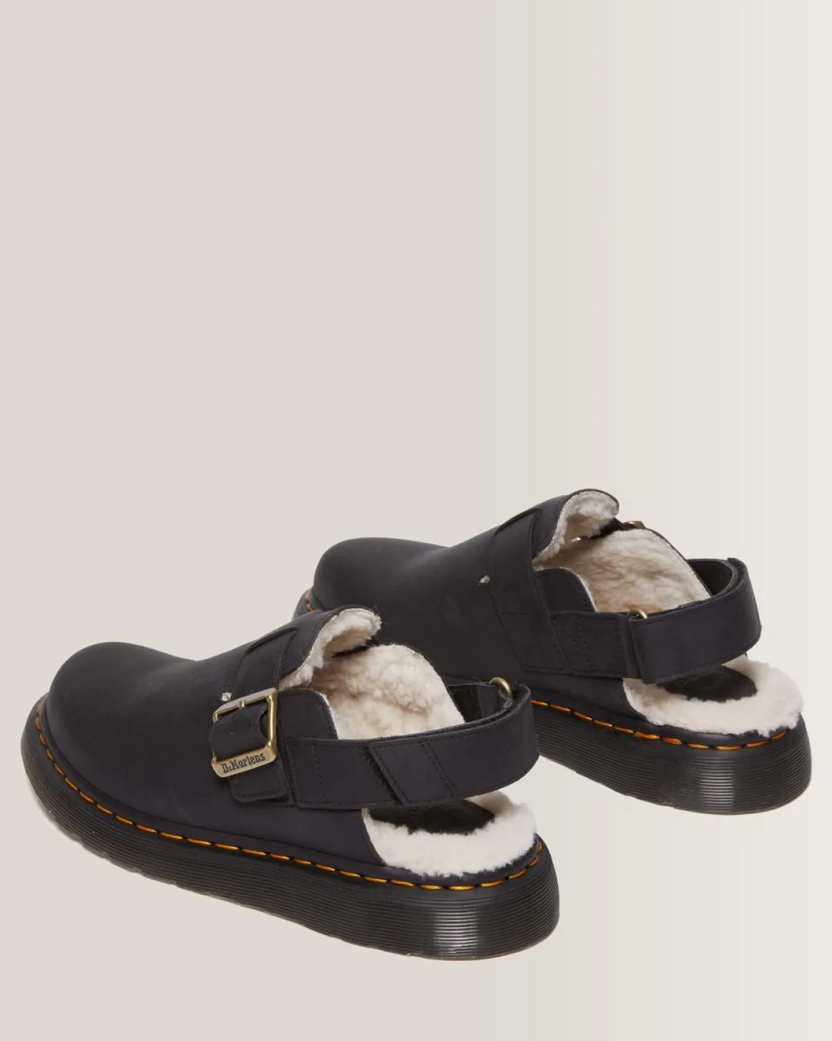 Fashion Jorge II Imitatiebont Gevoerde Mules UNISEX Nieuw Binnen|Casual Stijlen