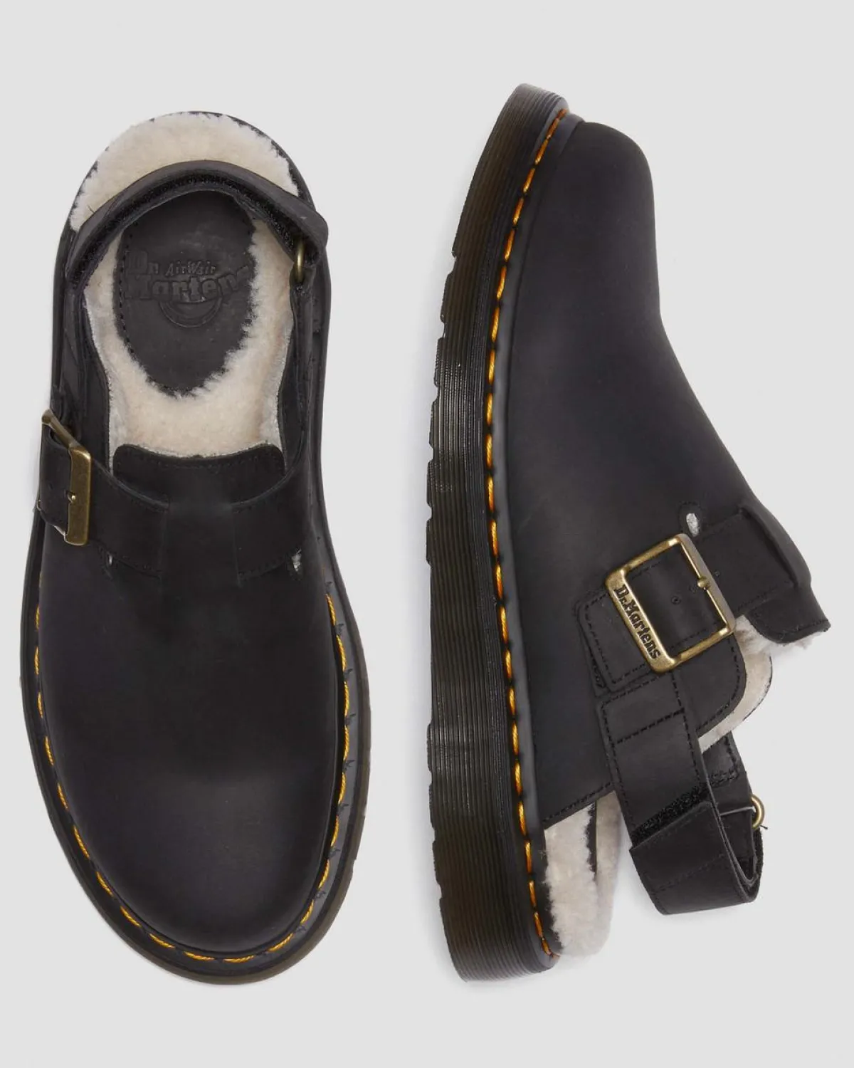 Fashion Jorge II Imitatiebont Gevoerde Mules UNISEX Nieuw Binnen|Casual Stijlen