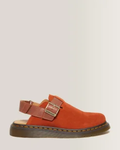 Best Jorge II Suède & Leren Slingback Mules MENS Suède|Casual Stijlen