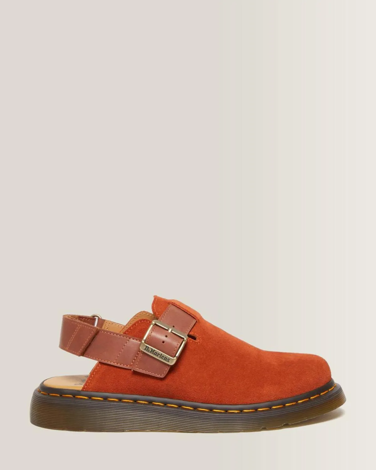 Best Jorge II Suède & Leren Slingback Mules MENS Suède|Casual Stijlen