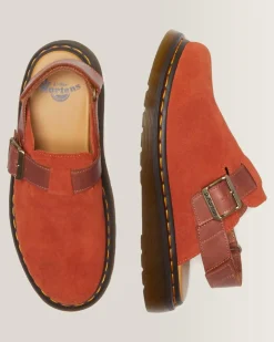 Best Jorge II Suède & Leren Slingback Mules MENS Suède|Casual Stijlen