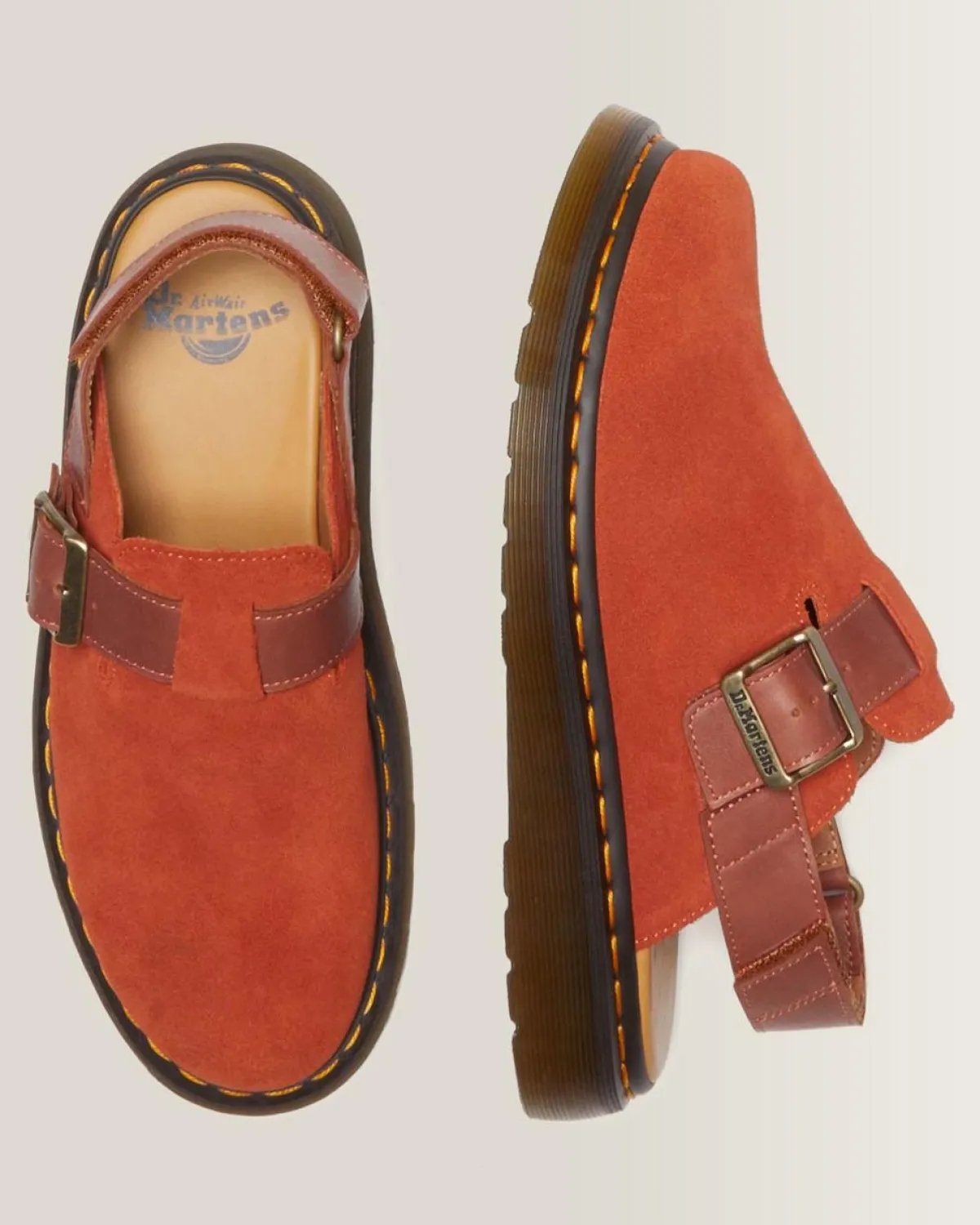 Best Jorge II Suède & Leren Slingback Mules MENS Suède|Casual Stijlen