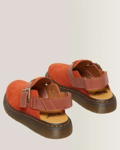 Best Jorge II Suède & Leren Slingback Mules MENS Suède|Casual Stijlen