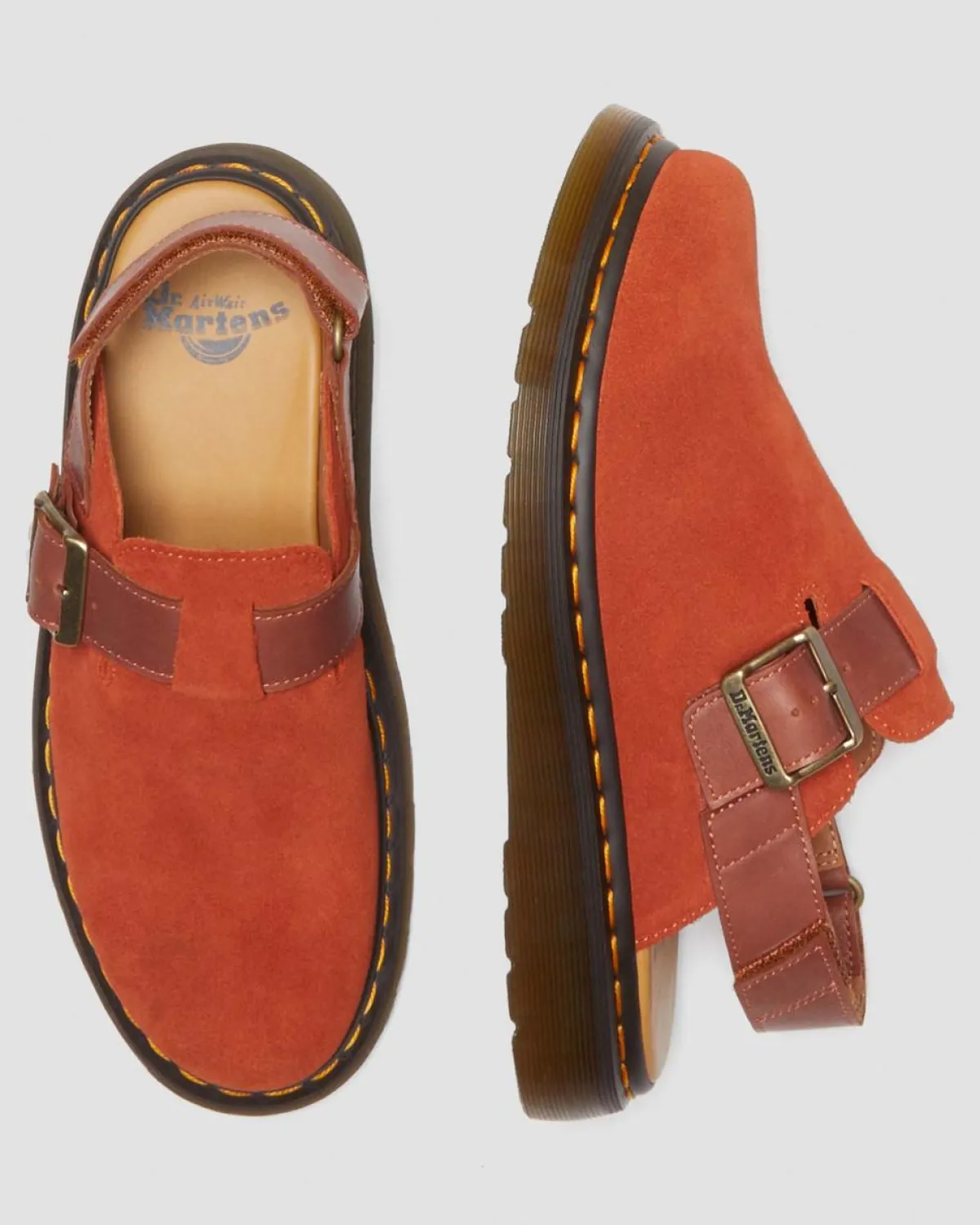 Best Jorge II Suède & Leren Slingback Mules MENS Suède|Casual Stijlen