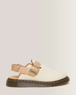 Online Jorge II Suède & Leren Slingback Mules MENS Suède|Casual Stijlen