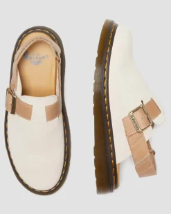 Online Jorge II Suède & Leren Slingback Mules MENS Suède|Casual Stijlen