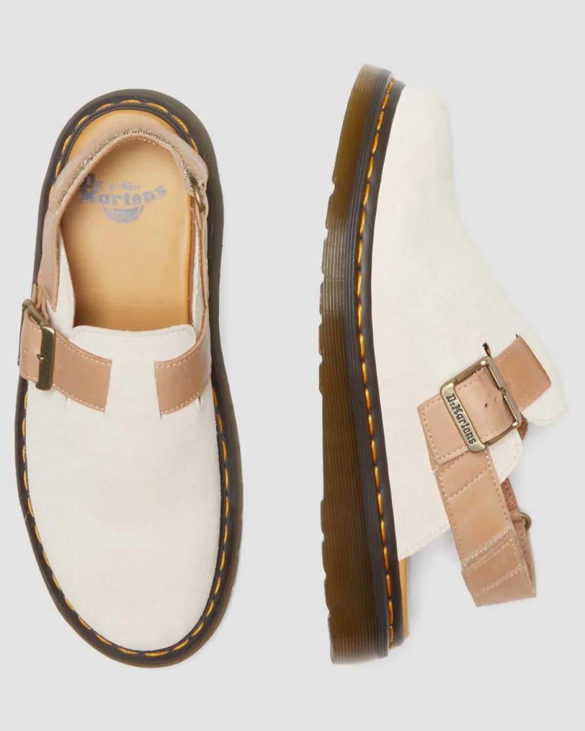 Online Jorge II Suède & Leren Slingback Mules MENS Suède|Casual Stijlen