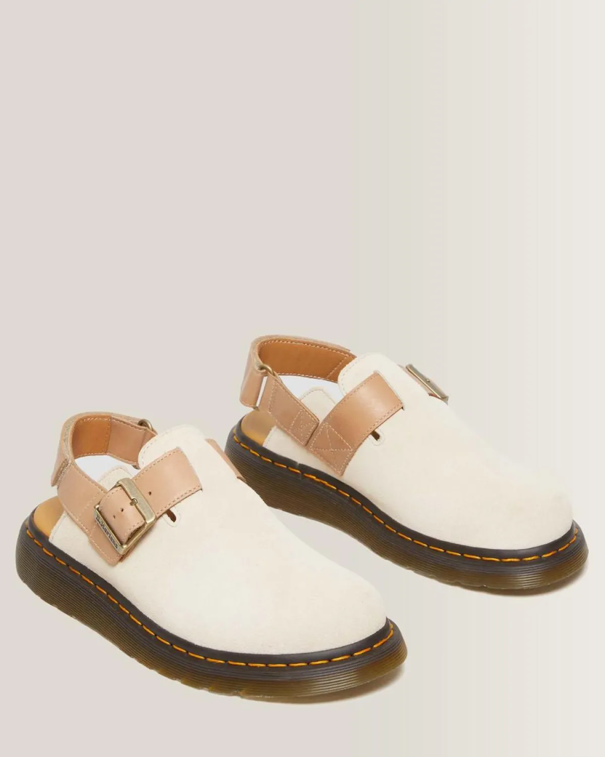 Online Jorge II Suède & Leren Slingback Mules MENS Suède|Casual Stijlen