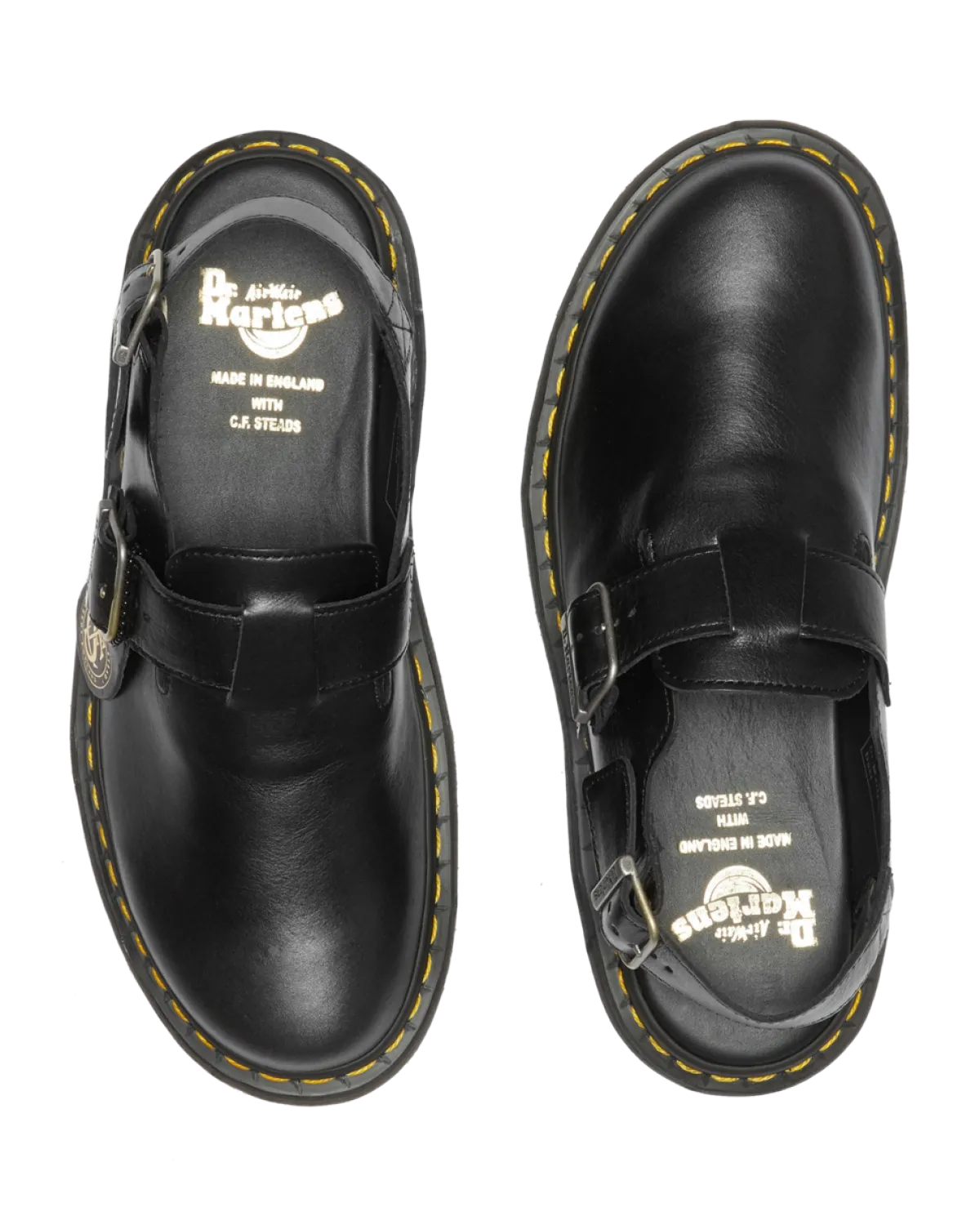 Cheap Jorge Made in England Leren Slingback Slippers UNISEX Sandalen|Sandalen