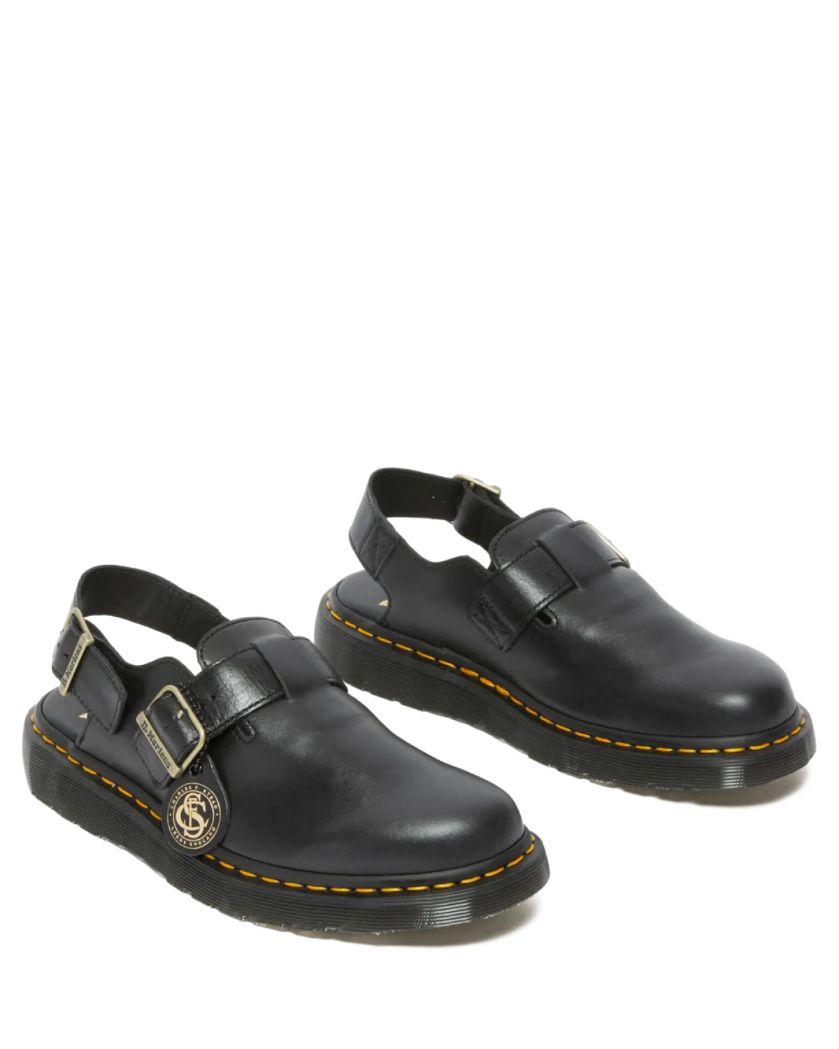 Cheap Jorge Made in England Leren Slingback Slippers UNISEX Sandalen|Sandalen