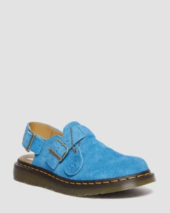 Store Jorge Made In England Suède Mules MENS Made In England|Suède