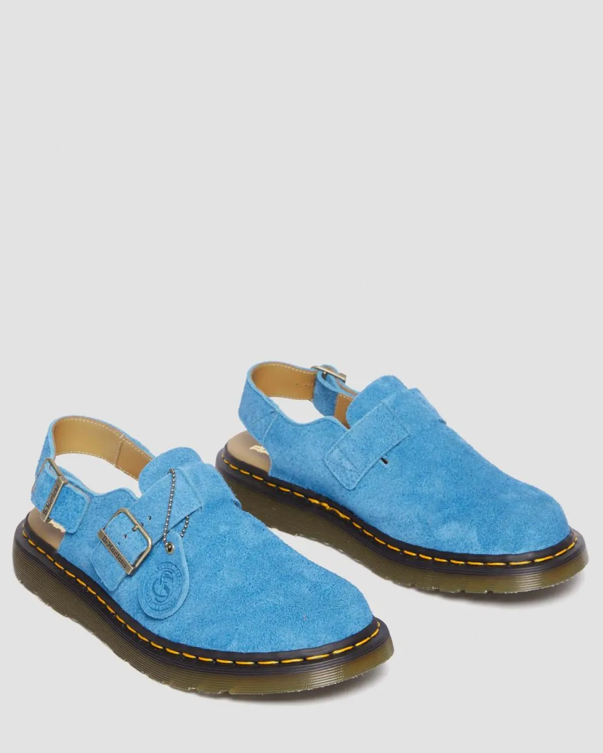 Store Jorge Made In England Suède Mules MENS Made In England|Suède