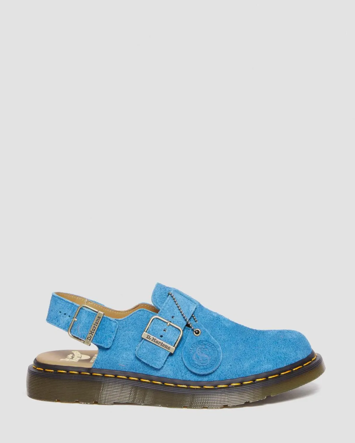Store Jorge Made In England Suède Mules MENS Made In England|Suède