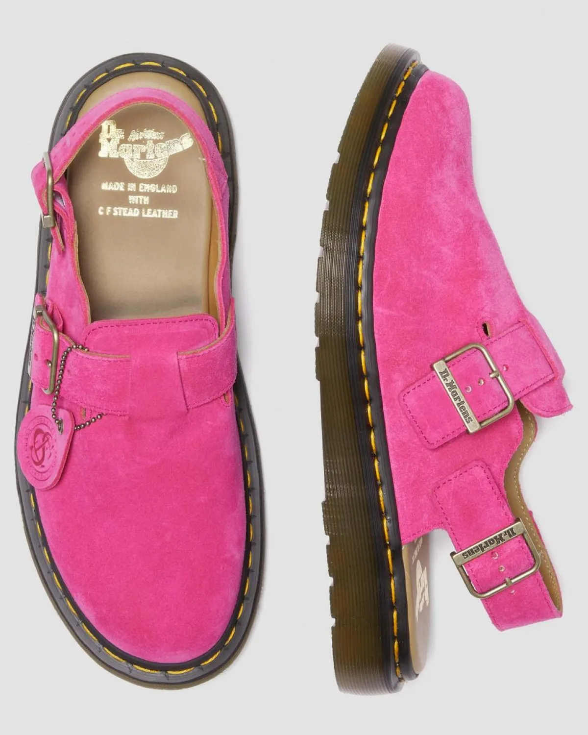 Online Jorge Made In England Suède Mules MENS Made In England|Suède