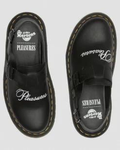 Store Jorge Pleasures Leren Mules UNISEX Sandalen|Sandalen