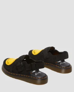 Store Jorge Smiley® Suede Mules UNISEX Sandalen|Schoenen