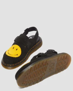Store Jorge Smiley® Suede Mules UNISEX Sandalen|Schoenen