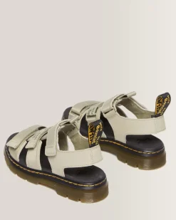 Shop Junior Callan Extra Tough Leren Sandalen UNISEX Sale Voor Kinderen|Schoenen