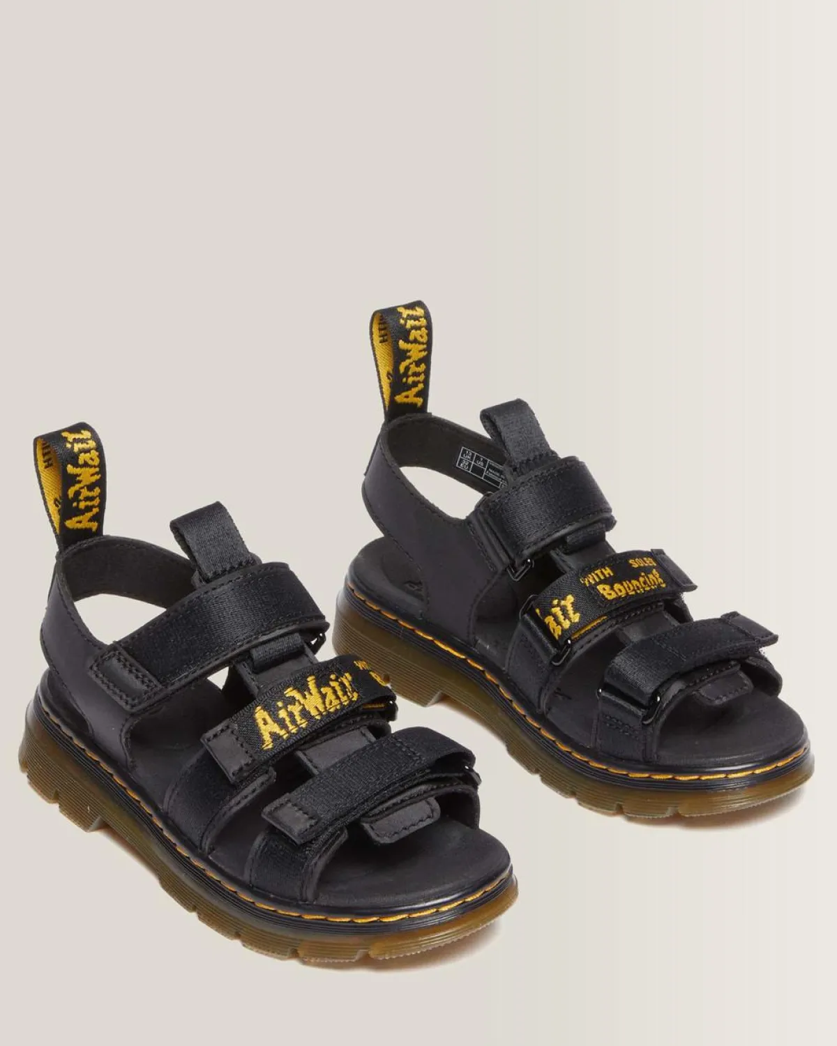 Clearance Junior Callan Extra Tough Leren Sandalen UNISEX Sale Voor Kinderen|Schoenen