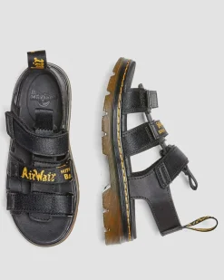 Clearance Junior Callan Extra Tough Leren Sandalen UNISEX Sale Voor Kinderen|Schoenen