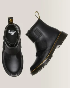 Discount Junior 1460 Dubbele Riem Leren Laarzen KIDS Sale Voor Kinderen|Meisjes Schoolschoenen