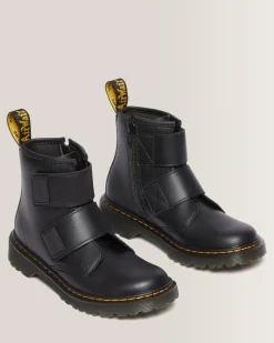 Discount Junior 1460 Dubbele Riem Leren Laarzen KIDS Sale Voor Kinderen|Meisjes Schoolschoenen