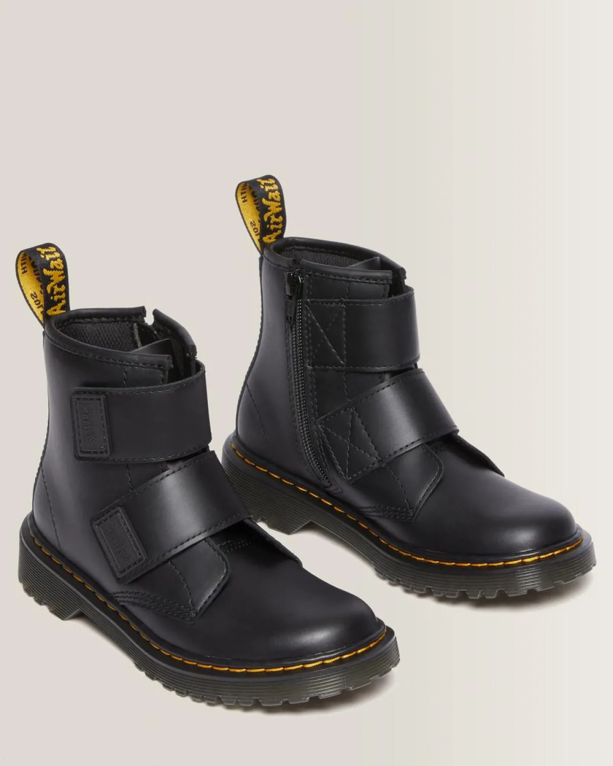 Discount Junior 1460 Dubbele Riem Leren Laarzen KIDS Sale Voor Kinderen|Meisjes Schoolschoenen