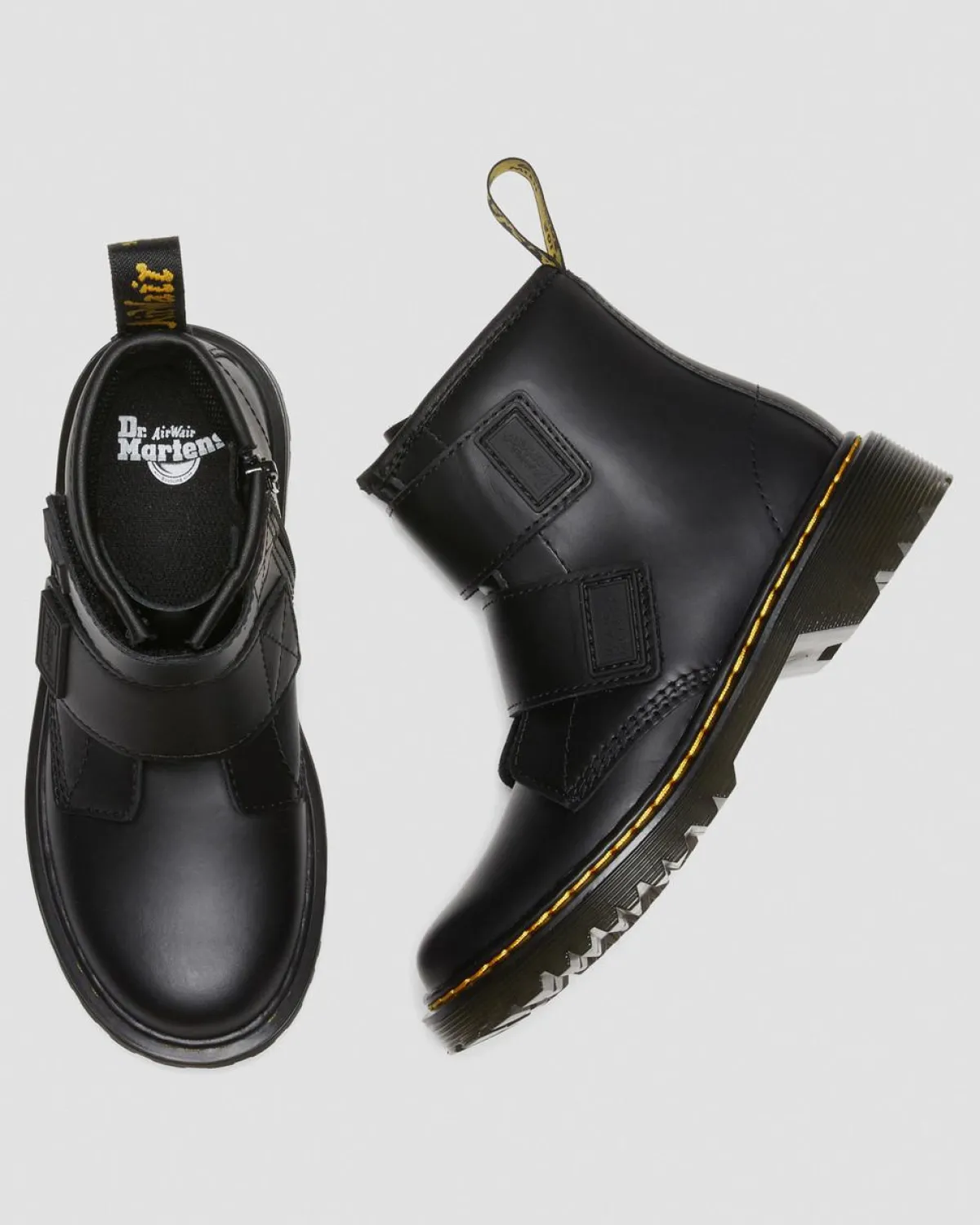 Discount Junior 1460 Dubbele Riem Leren Laarzen KIDS Sale Voor Kinderen|Meisjes Schoolschoenen