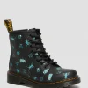 Shop Junior 1460 Glow In The Dark Bugs Veterlaarzen KIDS Sale Voor Kinderen|Laarzen