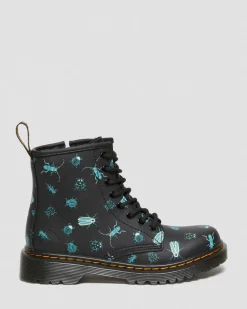 Shop Junior 1460 Glow In The Dark Bugs Veterlaarzen KIDS Sale Voor Kinderen|Laarzen