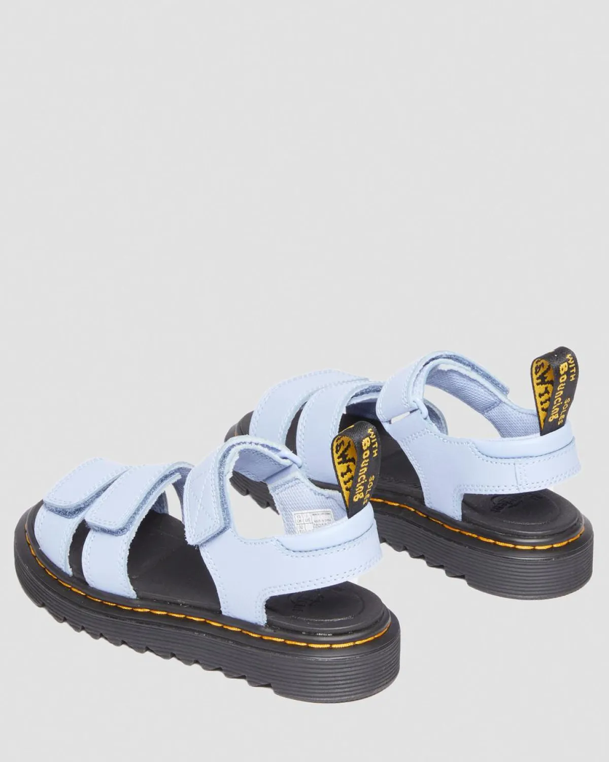 Shop Junior Klaire Athena Leren Velcro Sandalen met Band UNISEX Sale Voor Kinderen|Maat 28 Tot 36 - Kind