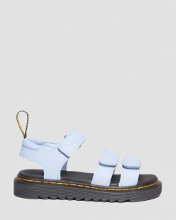 Shop Junior Klaire Athena Leren Velcro Sandalen met Band UNISEX Sale Voor Kinderen|Maat 28 Tot 36 - Kind
