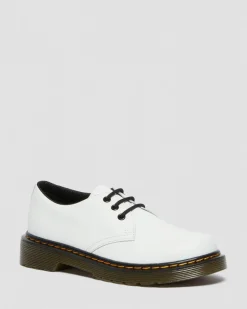 Outlet 1461 Junior Leather Lace Up Shoes Sale Voor Kinderen