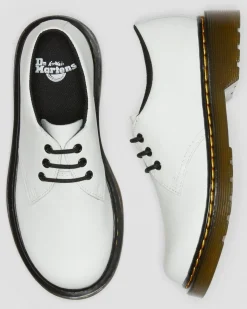 Outlet 1461 Junior Leather Lace Up Shoes Sale Voor Kinderen