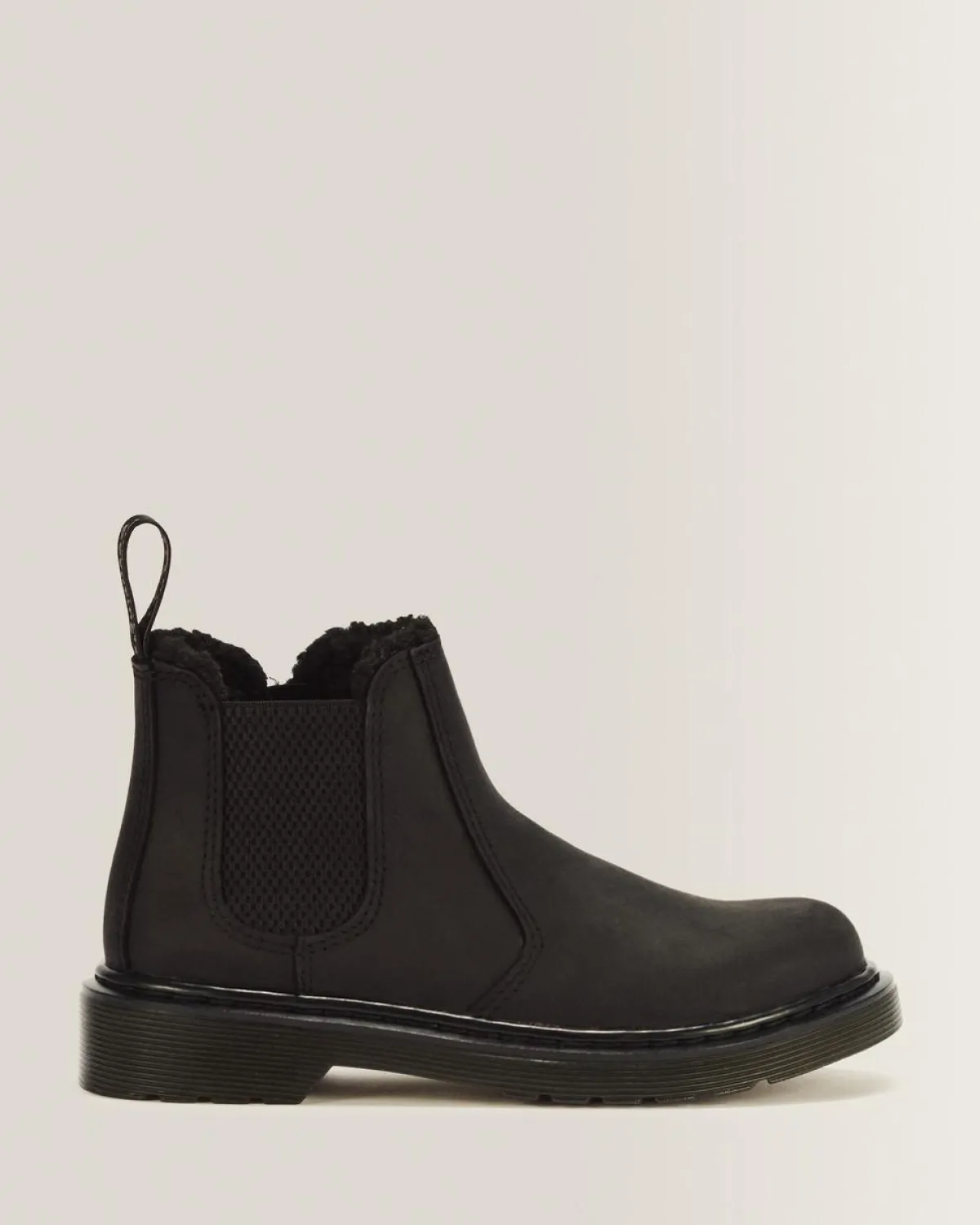 Flash Sale Junior 2976 Leonore Imitatiebont Gevoerde Chelsea Boots KIDS Laarzen|Meisjes