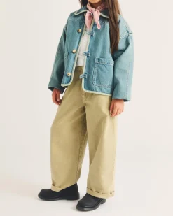 Flash Sale Junior 2976 Leonore Imitatiebont Gevoerde Chelsea Boots KIDS Laarzen|Meisjes