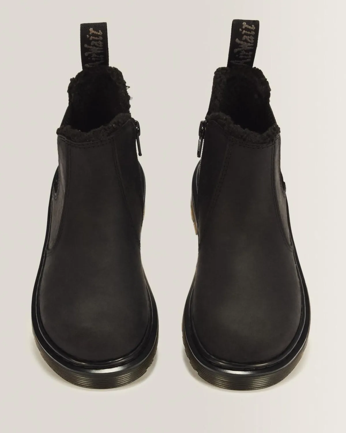 Flash Sale Junior 2976 Leonore Imitatiebont Gevoerde Chelsea Boots KIDS Laarzen|Meisjes