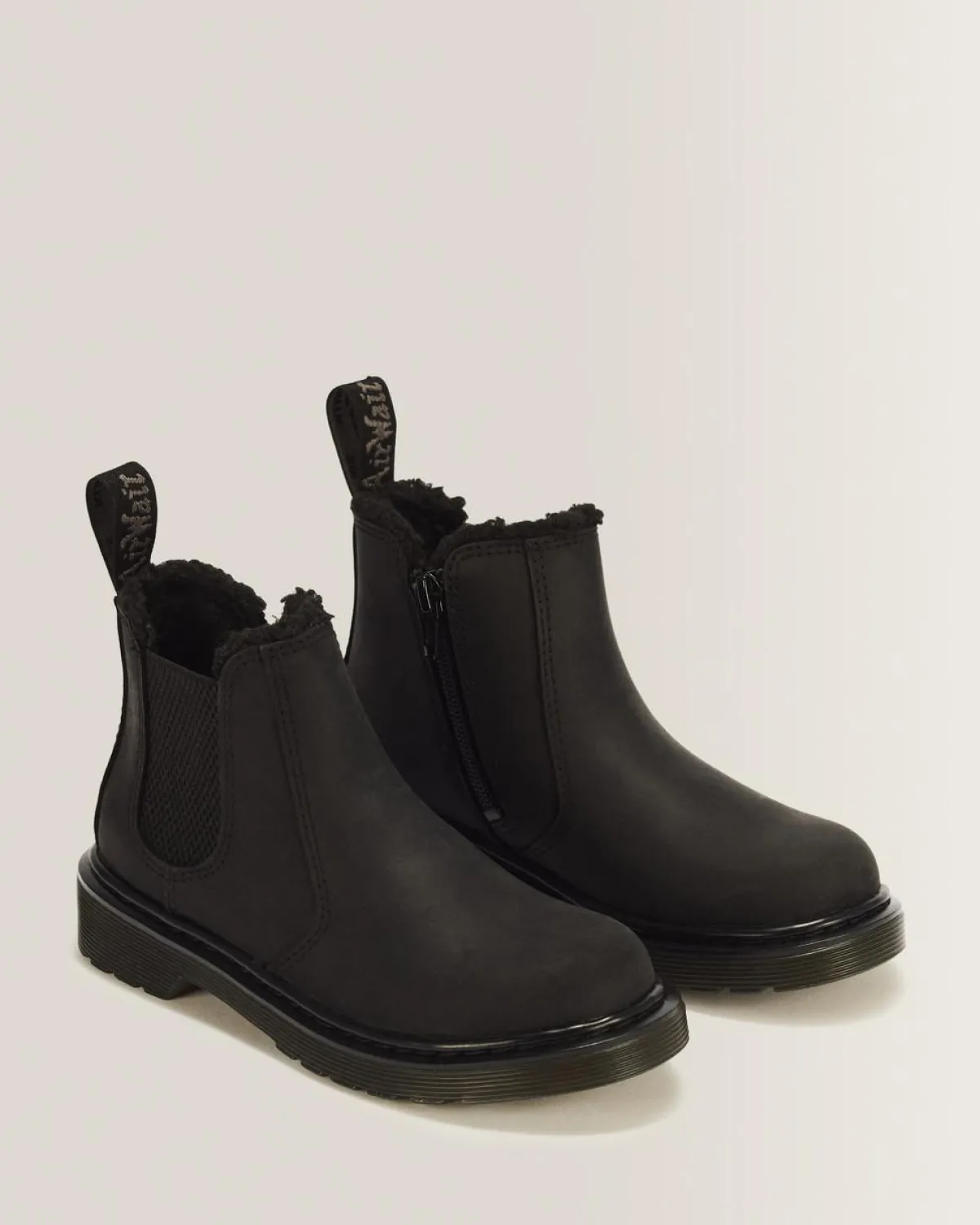 Flash Sale Junior 2976 Leonore Imitatiebont Gevoerde Chelsea Boots KIDS Laarzen|Meisjes