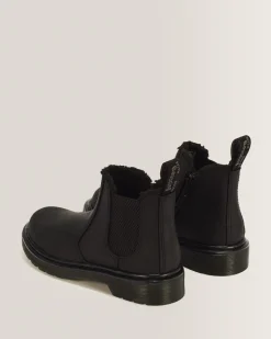 Flash Sale Junior 2976 Leonore Imitatiebont Gevoerde Chelsea Boots KIDS Laarzen|Meisjes