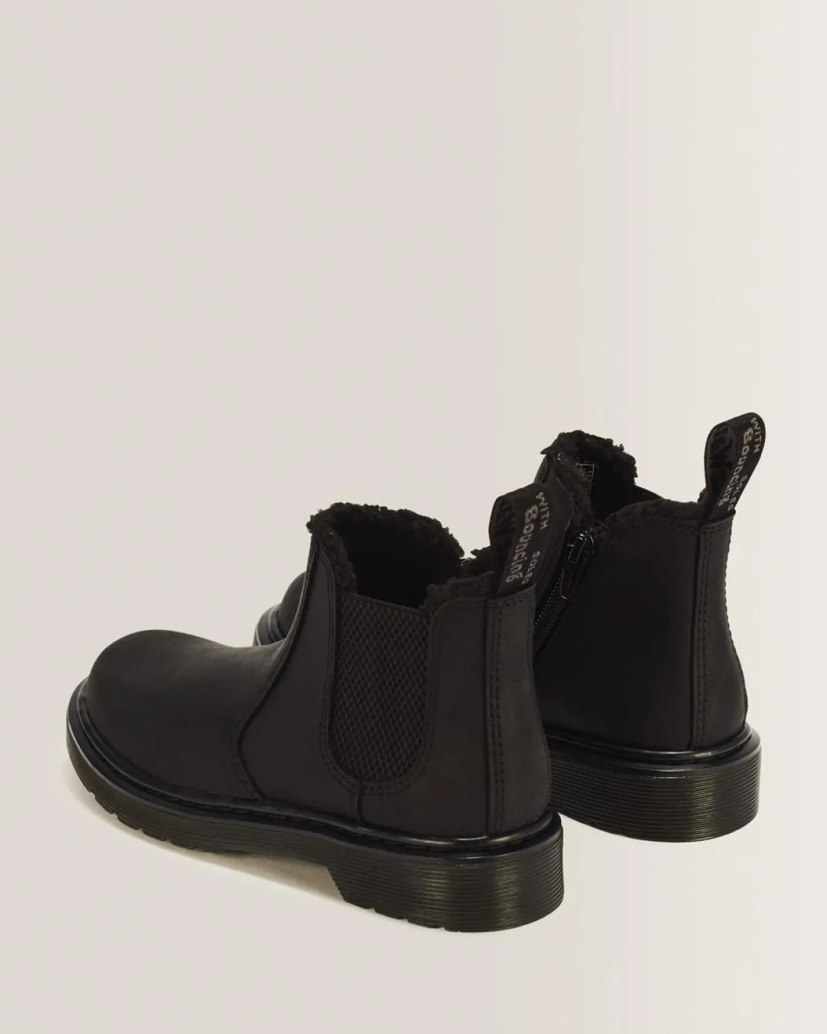 Flash Sale Junior 2976 Leonore Imitatiebont Gevoerde Chelsea Boots KIDS Laarzen|Meisjes