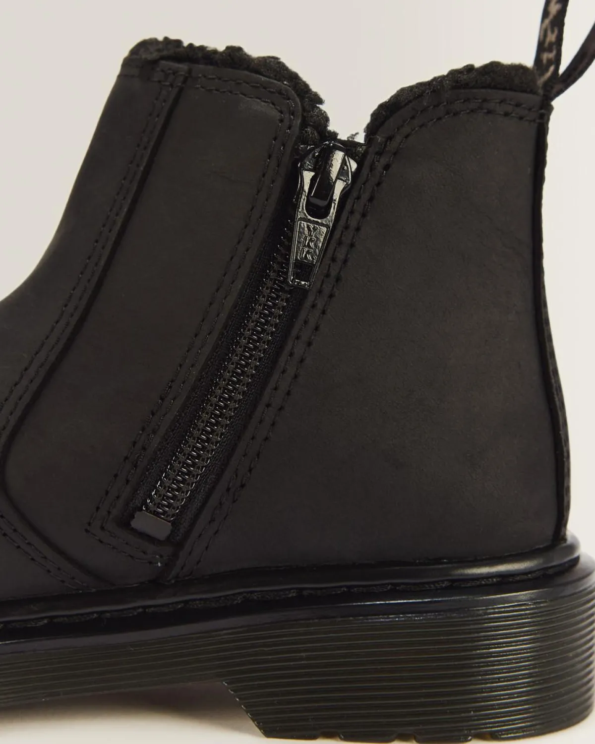 Flash Sale Junior 2976 Leonore Imitatiebont Gevoerde Chelsea Boots KIDS Laarzen|Meisjes