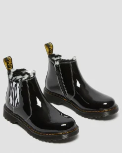 Sale Junior 2976 Leonore Patent Leather Chelsea Boots Sale Voor Kinderen