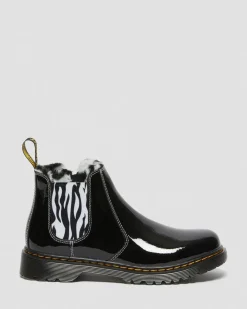 Sale Junior 2976 Leonore Patent Leather Chelsea Boots Sale Voor Kinderen