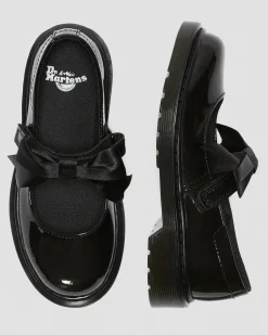 Fashion Junior Maccy II Lakleren Mary Jane Schoenen KIDS Meisjes Schoolschoenen|Schoenen