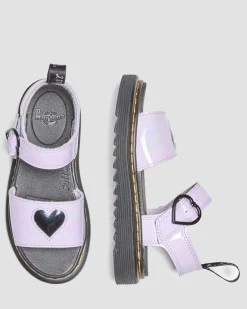 Sale Junior Marlowe Galaxy Shimmer Hart Sandalen KIDS Sale Voor Kinderen|Maat 28 Tot 36 - Kind