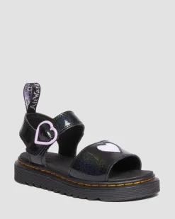 Outlet Junior Marlowe Galaxy Shimmer Hart Sandalen KIDS Sale Voor Kinderen|Maat 28 Tot 36 - Kind