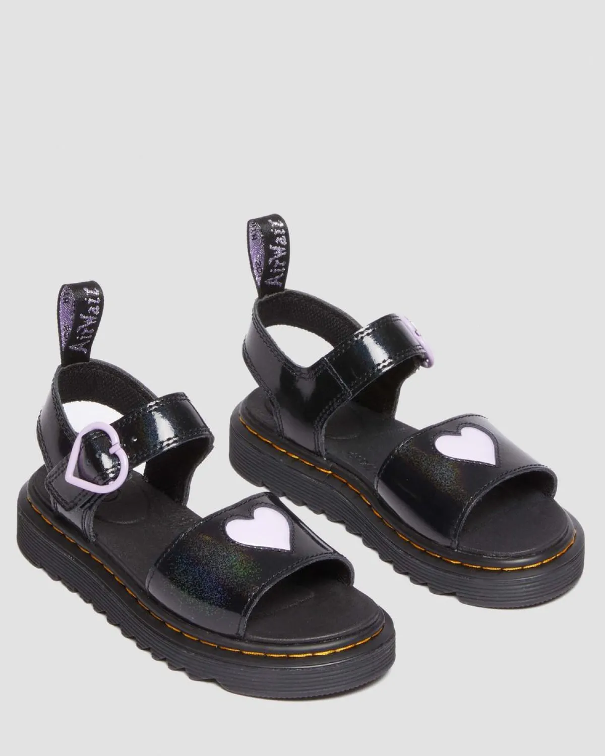 Outlet Junior Marlowe Galaxy Shimmer Hart Sandalen KIDS Sale Voor Kinderen|Maat 28 Tot 36 - Kind