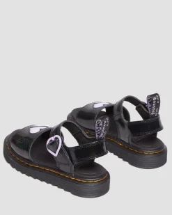 Outlet Junior Marlowe Galaxy Shimmer Hart Sandalen KIDS Sale Voor Kinderen|Maat 28 Tot 36 - Kind