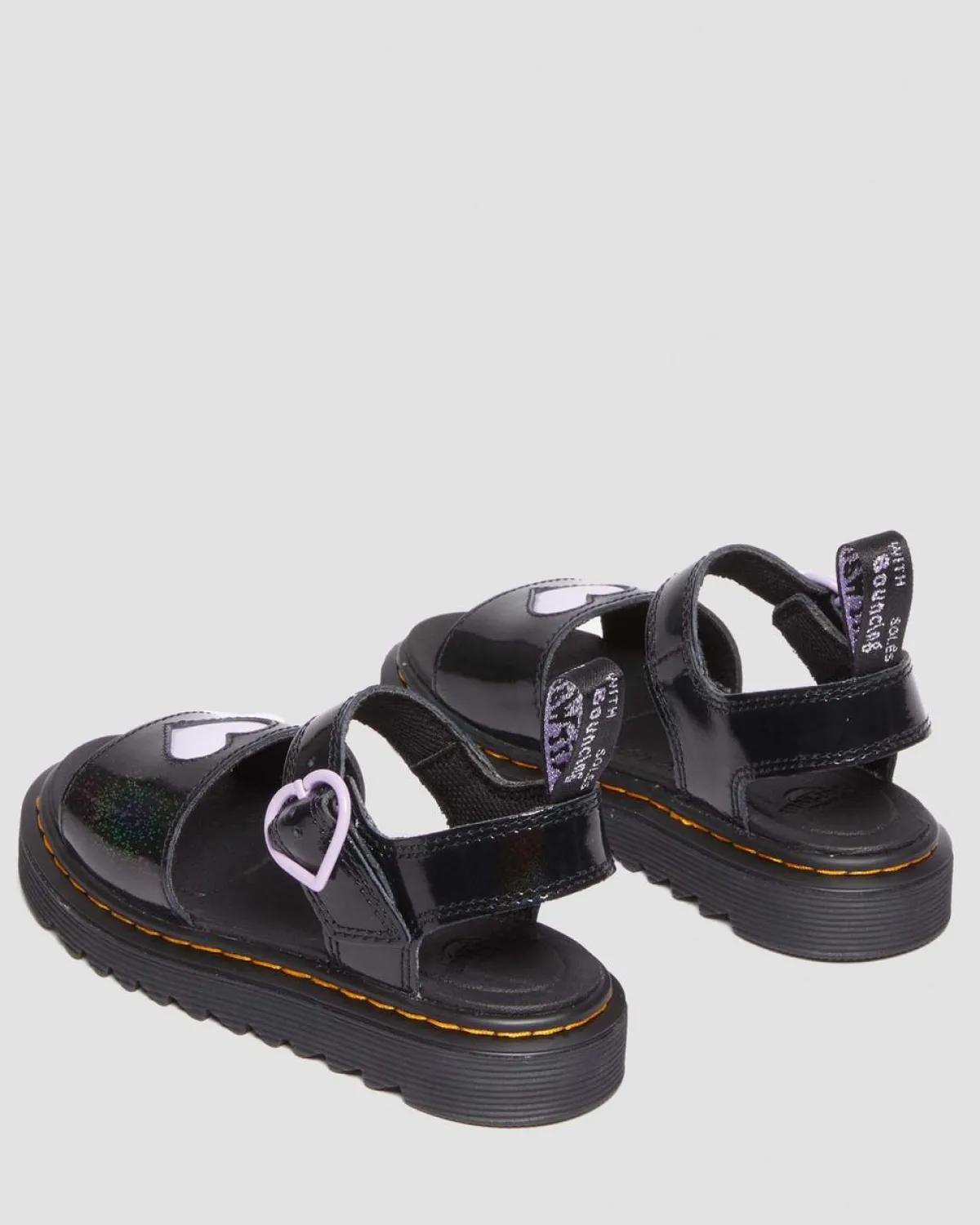 Outlet Junior Marlowe Galaxy Shimmer Hart Sandalen KIDS Sale Voor Kinderen|Maat 28 Tot 36 - Kind